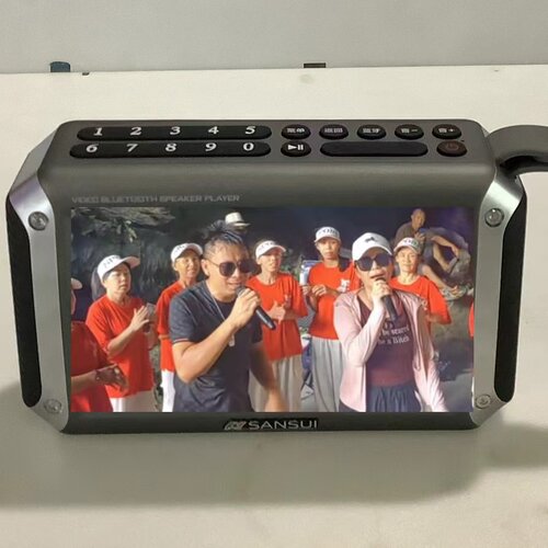 批发山水F55新款MP4视频播放机