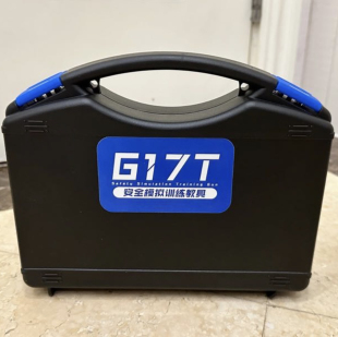 格洛克G17蓝色静态模型拆解训练器材