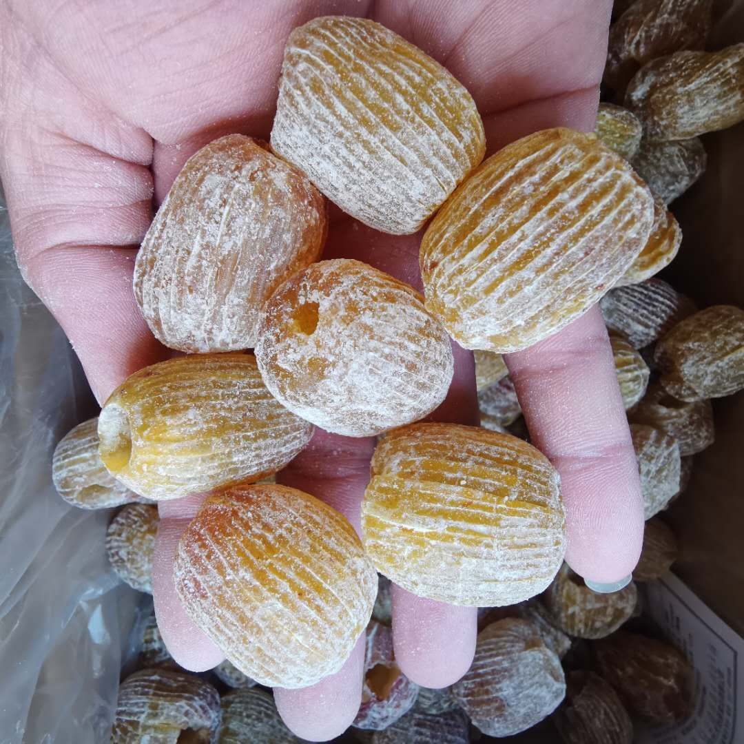 沧州优质蜜枣5斤原粒大个金丝散装无核蜜枣零食包粽子香甜2斤包邮