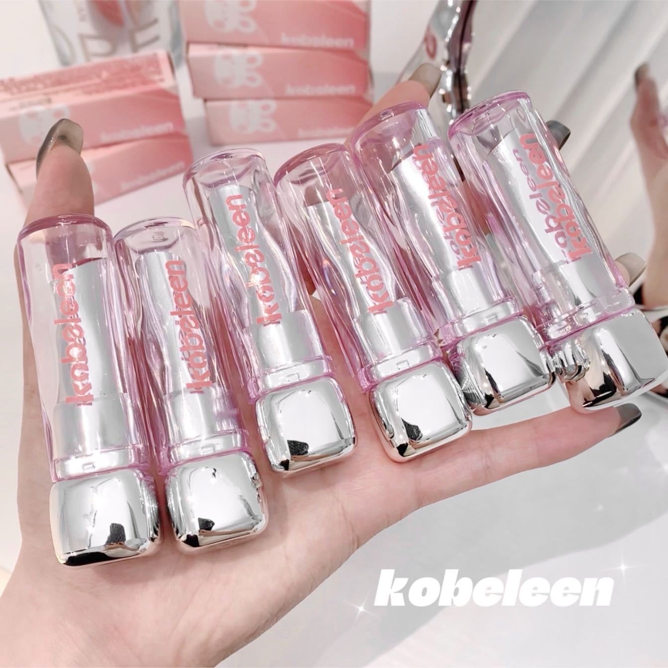 kobeleen润光精华口红固体唇蜜