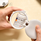 折叠放大镜玻璃高清3倍放大带挂绳折叠便携放大镜读书看报扩大镜