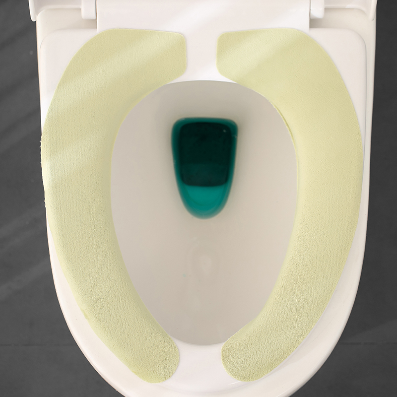 马桶垫毛绒粘贴式多宝毛绒马桶垫