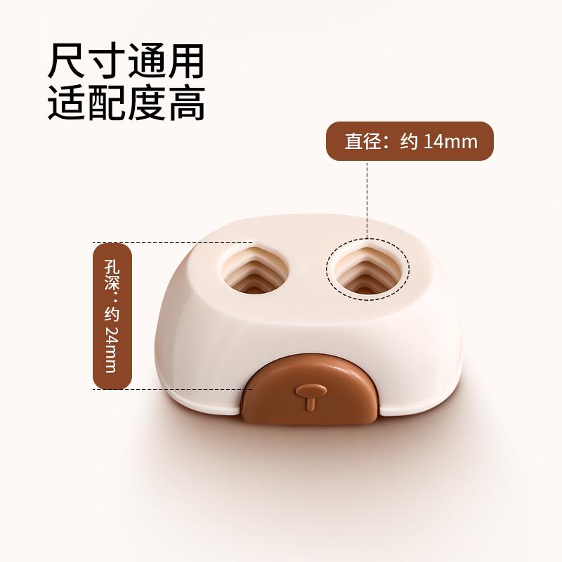 按压耳塞仓睡眠专用耳塞隔音学习打呼噜降噪静音按压塑形仓