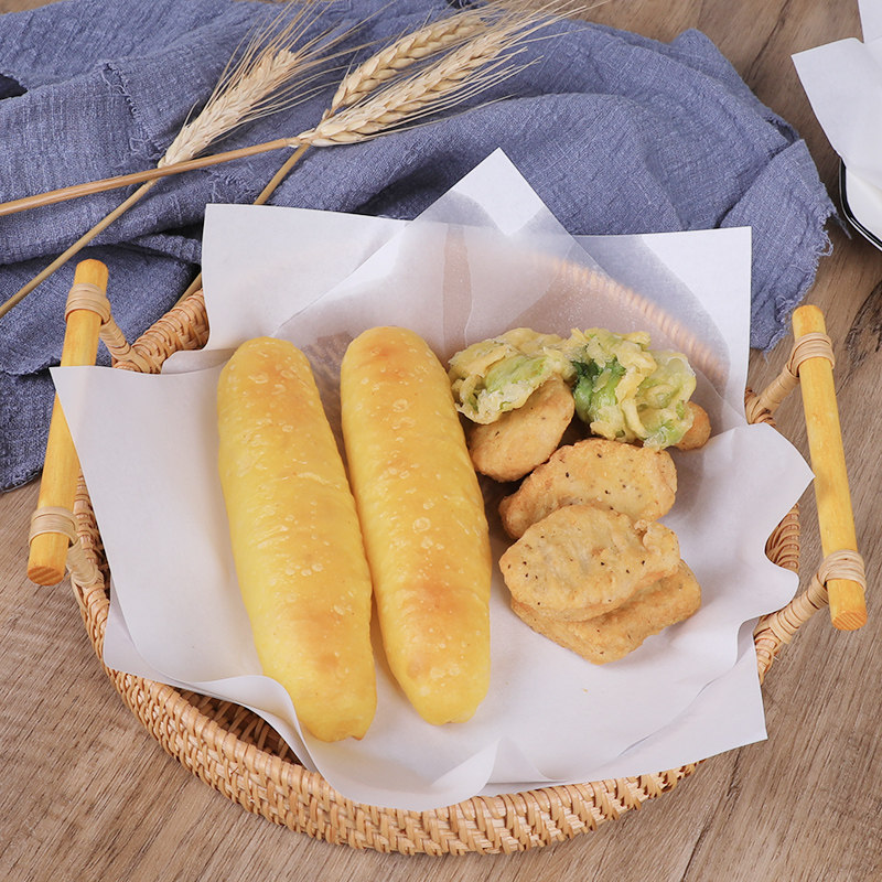 日本进口komoda天妇罗吸油纸 滤油纸 油炸食品吸油纸油炸垫纸50张