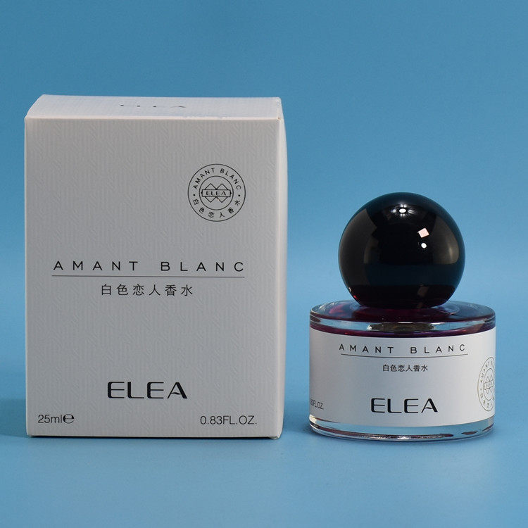 ELEA伊丽雅白色恋人香水女士淡香水柑橘香水25ml工作约会持久留香
