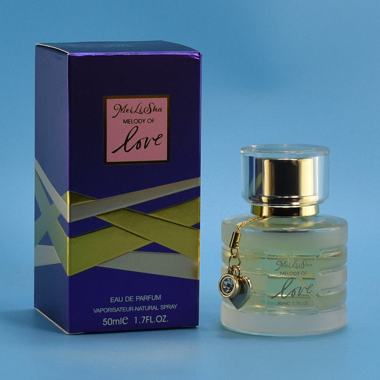 新美莉莎爱的旋律女士香水清新东方花香调持久淡香少女性感50ml
