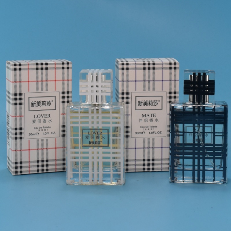 新美莉莎爱侣伴侣香水情侣香水持久木质花香调淡香味男女30ml