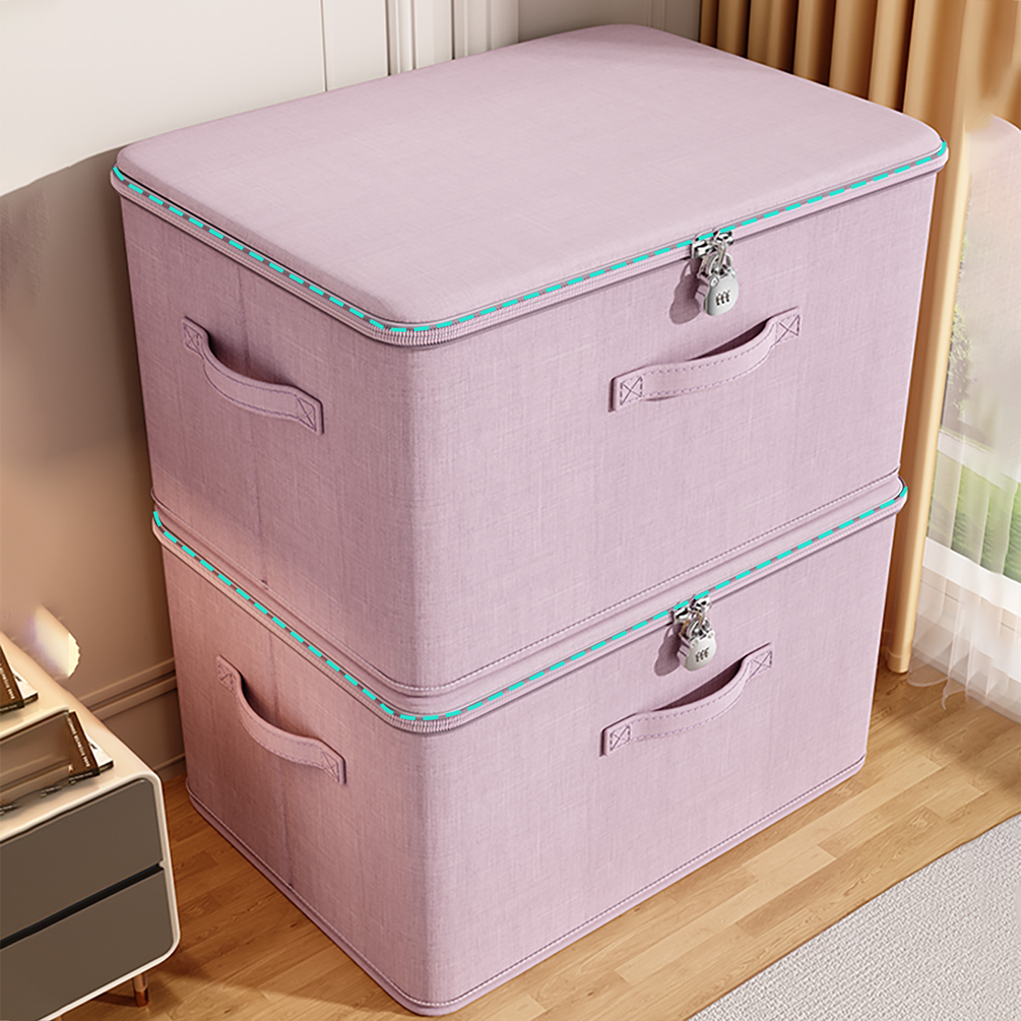 ⭐啊啊啊！这个收纳箱也太棒了⭐