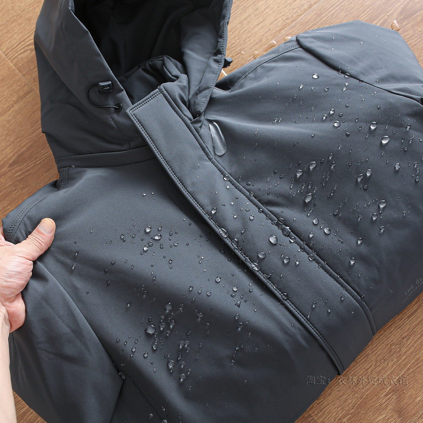 H海撤柜 90鸭绒分仓充绒 冬季男士户外防风防水保暖连帽羽绒服潮,男装,羽绒服,淘宝优惠券,粉丝福利购,淘宝优惠卷