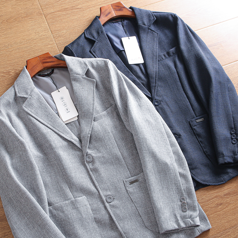 吸汗透气休闲西服外套