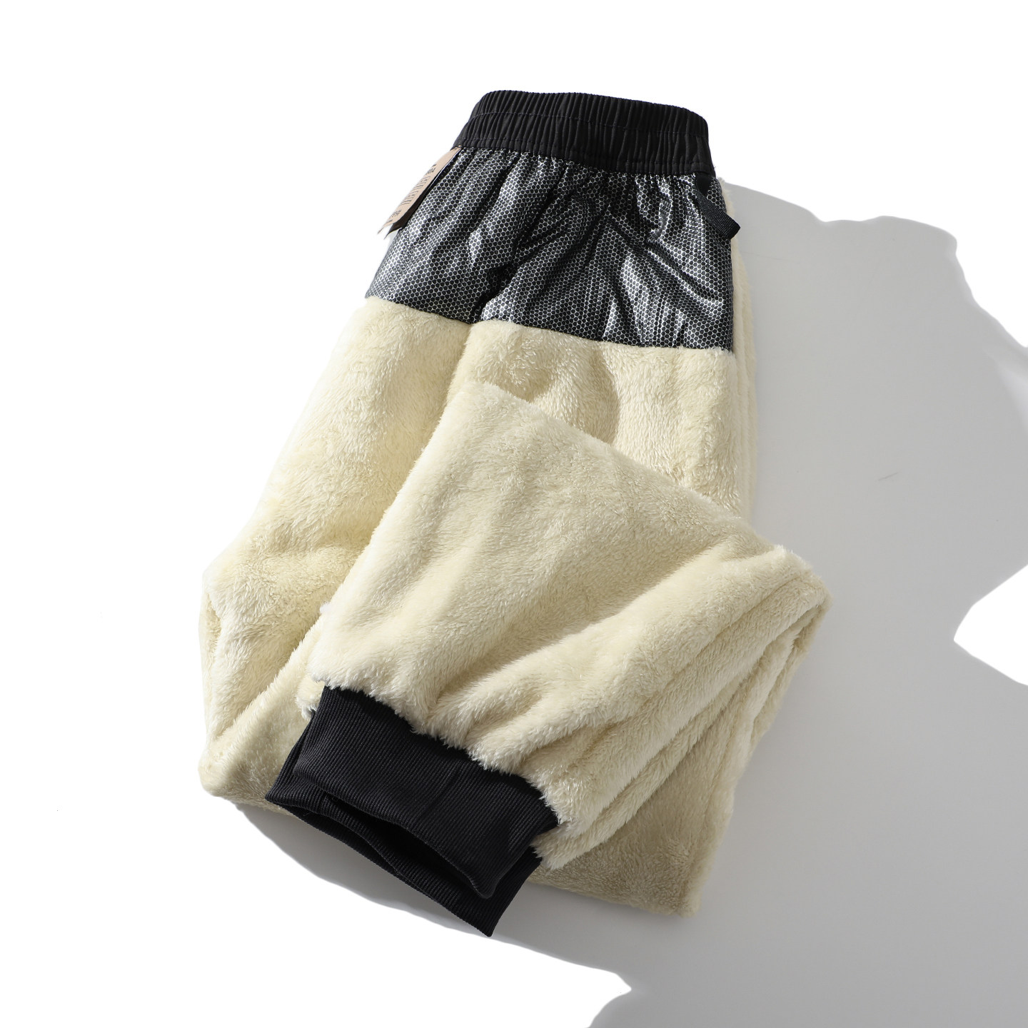 石墨烯自发热 冬季男士羊羔绒加绒加厚防风保暖束脚休闲长裤 棉裤,男装,休闲裤,淘宝优惠券,粉丝福利购,淘宝优惠卷