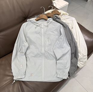 UPF50+ 冰霜降温衣 早晚薄外套 夏季宽松户外空调衣防晒隔离衣