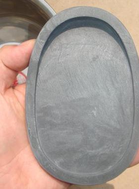 60901歙砚龙尾砚实用文房四宝书法用品天然砚石古玩收藏书法用品