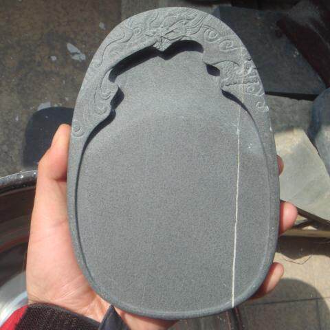 x5020歙砚龙尾砚实用文房四宝书法用品天然砚石古玩收藏书法用品