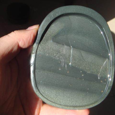 61113歙砚龙尾砚实用文房四宝书法用品天然砚石古玩收藏书法用品