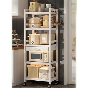 Rack Oven Kitchen Storage Microwave Shelf Stand