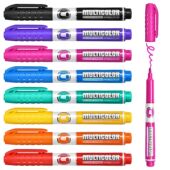Colors WP128AS Lekreo Markers Erase Whiteboards Dry For