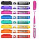 Colors WP128AS Lekreo Markers Erase Whiteboards Dry For