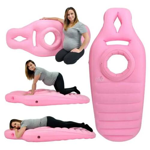 Inflatable Pregnancy Pillow Yoga Mat For Pregnant Women Infl