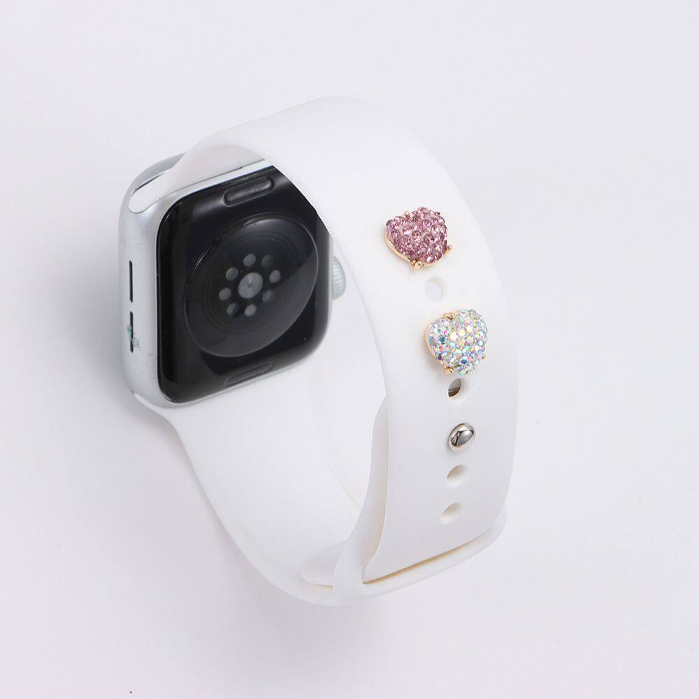 METAL DECORATIVE RING FOR APPLE WATCH BAND DIAMOND BOW