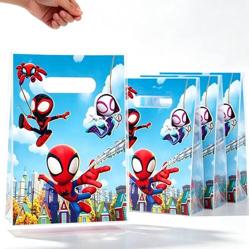 10-100pcs Anime Figure Gifts Bag Candy Bags DIY Party Storag