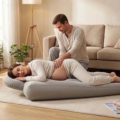 Inflatable Pregnancy Pillow Yoga Mat For Pregnant Women Infl