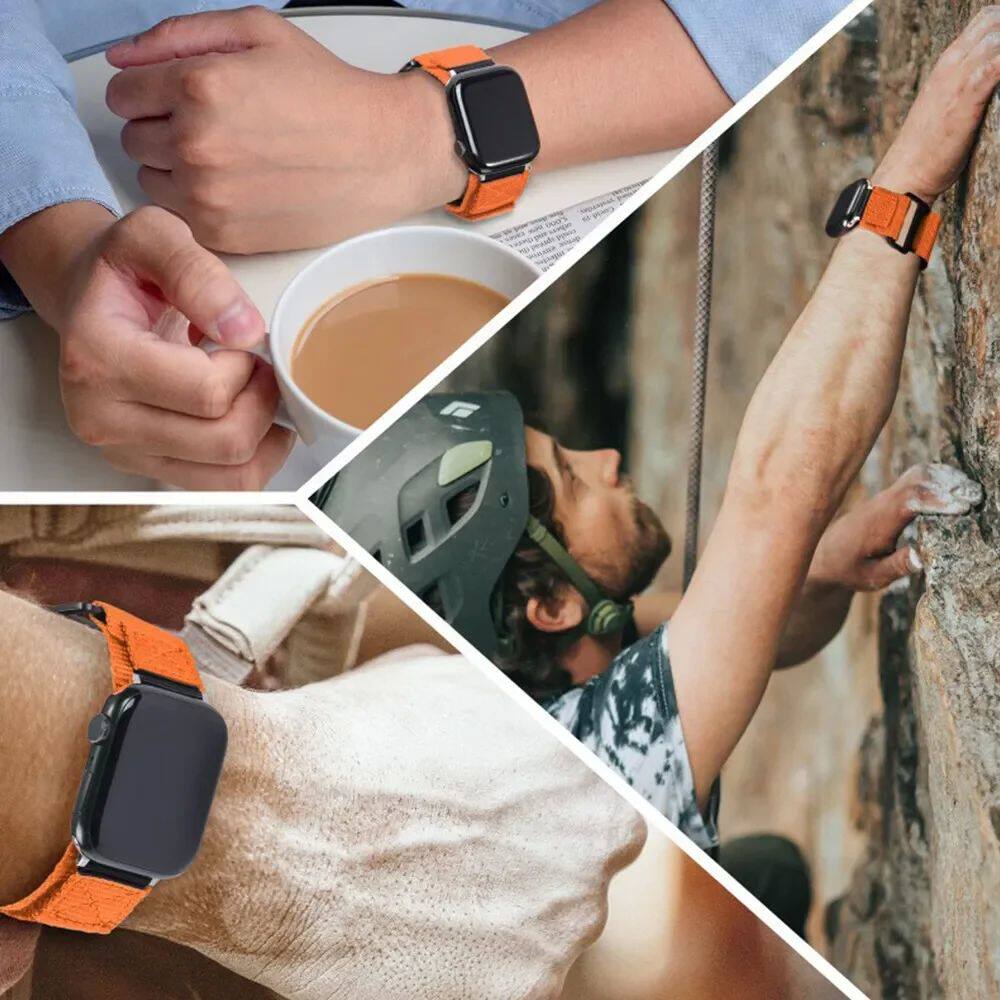 LOOP NYLON STRAP FOR APPLE WATCH ULTRA BAND 49MM 45MM 44MM T