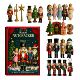 Flat Nutcracker Advent Calendars Days Ornam