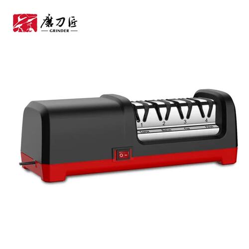 Electric Knife Sharpener EU PLUG Grit 360/600/1000 and Polis
