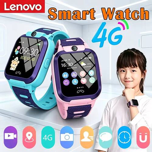 2026 New Kids 5G GPS Smart Watch SOS Call Sim Card Location