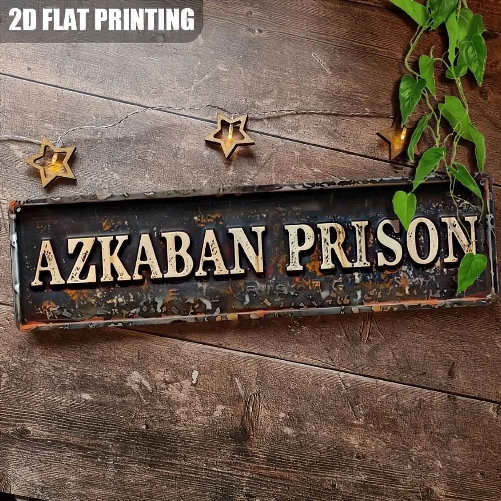 Vintage Metal Aluminum Sign 