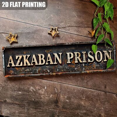 Vintage Metal Aluminum Sign 