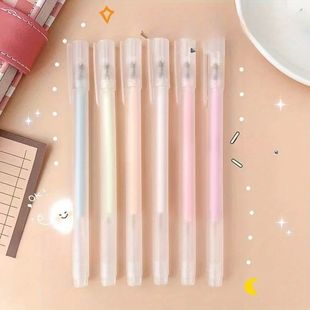 6Pcs Glue Pen Candy Color Quick-Dry Dot Glue Sticks High Vis