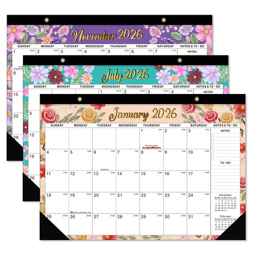 25-26 Years Wall-mounted Calendar Simple Desktop Calendar 18