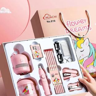 Electric Pencil Sharpener Electronic Stationery Set Erasers