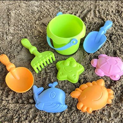 Children's Beach Toy Set Sand Digging and Water Toy Shovel B