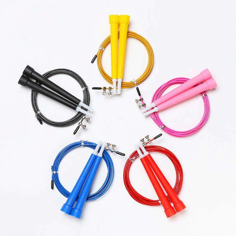 Speed Jumping Rope Steel Wire Durable Jump Rope Cable Sport