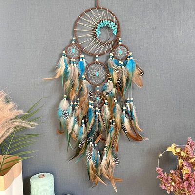 Dream Catcher Vintage Wind Chime Hanging Ornament Home Decor
