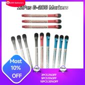 Markers Magnetic Cap 12Pcs Pen Erase Ink Erasable Dry Use