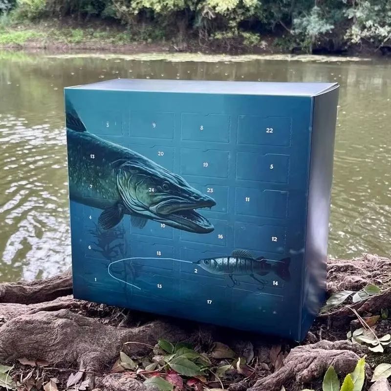 Christmas Fishing Hooks Blind Box Set Creative Fishing Adven