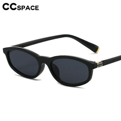 Vintage Small Frame Women's Kitten Glasses High-end Sunglass