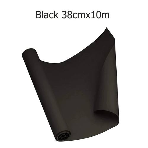 Black Origami KRAFT For Paper GIFT WRAPPING Raw ROLL DESIPac