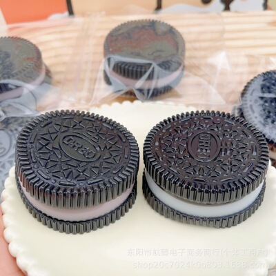 Large Sandwich Oreo Pinch Music Simulation Food Play Decompr