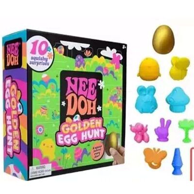 2026 New Needoh Golden Egg Treasure Hunt Blind Box Toy With