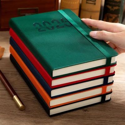 2026 Daily Monthly Planner with Colorful Monthly Mark Hardco