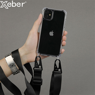 Crossbody Shoulder Strap Lanyard Phone Case For iPhone 14