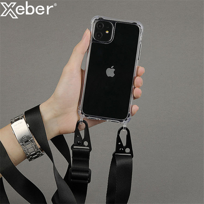 Crossbody Shoulder Strap Lanyard Phone Case For iPhone 14