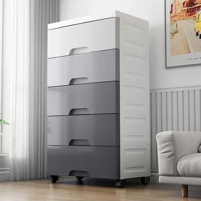 3/4/5/6/7 layers Multifunction Drawer Storage Cabinet Dustpr