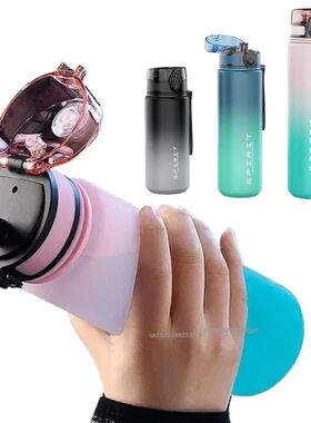 500ML650ML1000ML Sports Water Bottle Leak Proof Colorful Pla