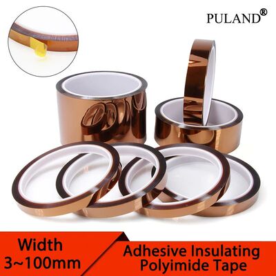 33MRoll Polyimide Adhesive Tape High Temperature Heat Resist
